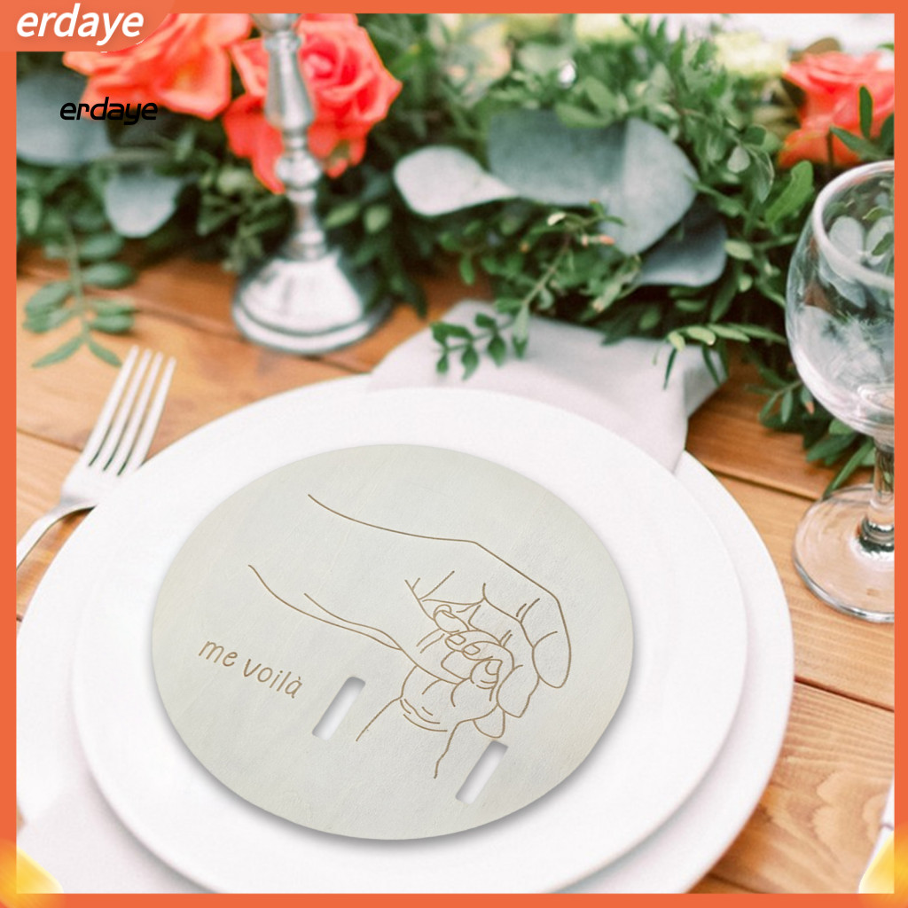 EYD- PREMIUM MATERIAL: ทําจากไม้ทนทานแผ่นนี้เพิ่มความรู้สึกตามธรรมชาติให้กับการตกแต่งห้องใดก็ได้