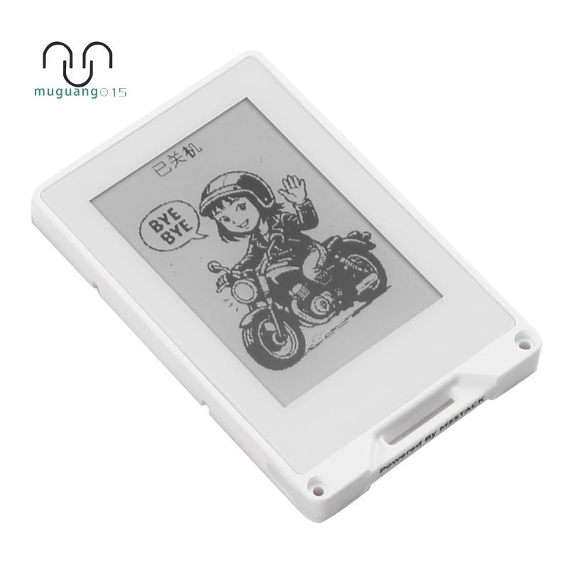 [ลดราคา M5]AI Moban 4G หน้าจอหมึกหุ่นยนต์แชทด้วยเสียง ESP32 โมดูลหน้าจอ E-Ink ขนาด 2.7 นิ้ว