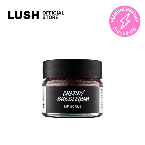 LUSH สครับขัดริมฝีปาก CHERRY BUBBLEGUM LIP SCRUB 20g (VALENTINE EXCLUSIVE)