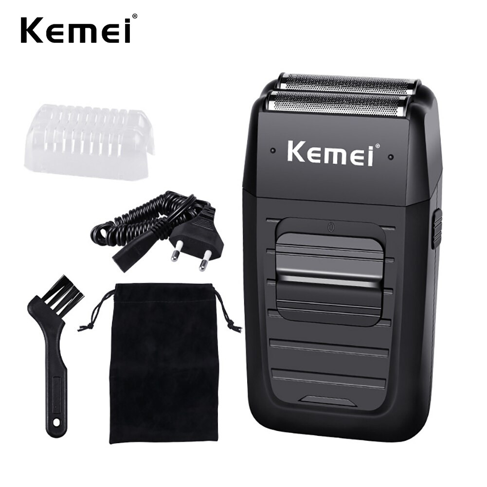 เครื่องโกนหนวด Kemei เครื่องโกนหนวดไฟฟ้า ที่โกนหนวดไร้สาย ที่โกนหนวด มีดโกนไฟฟ้า PROFESSIONAL MEN'S 
