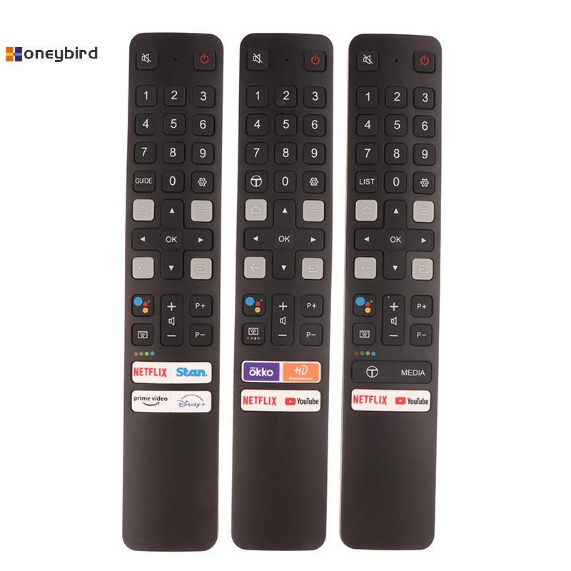 Honeybird 1 ชิ้น DIY อุปกรณ์เสริมสําหรับ Android 4K LED สมาร์ททีวีเสียงรีโมทคอนโทรล RC901V FAR1 FMR1