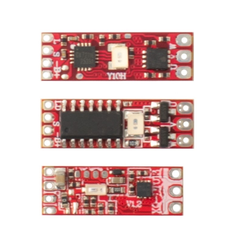 HL 1 s ถึง 2S 4A 6 a 8A ตัวควบคุมความเร็วแบบไม่มีแปรงขนาดเล็กสําหรับ BEC สําหรับอิเล็กทรอนิกส์