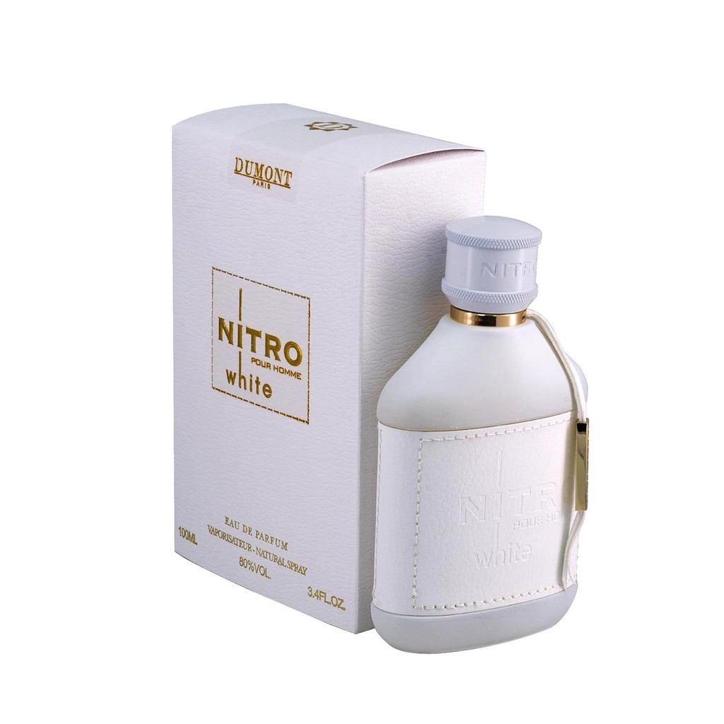 ใหม่ Dumont NITRO RED 100ml น้ําหอมอาหรับจากตะวันออกกลาง ดูไบ ea4
