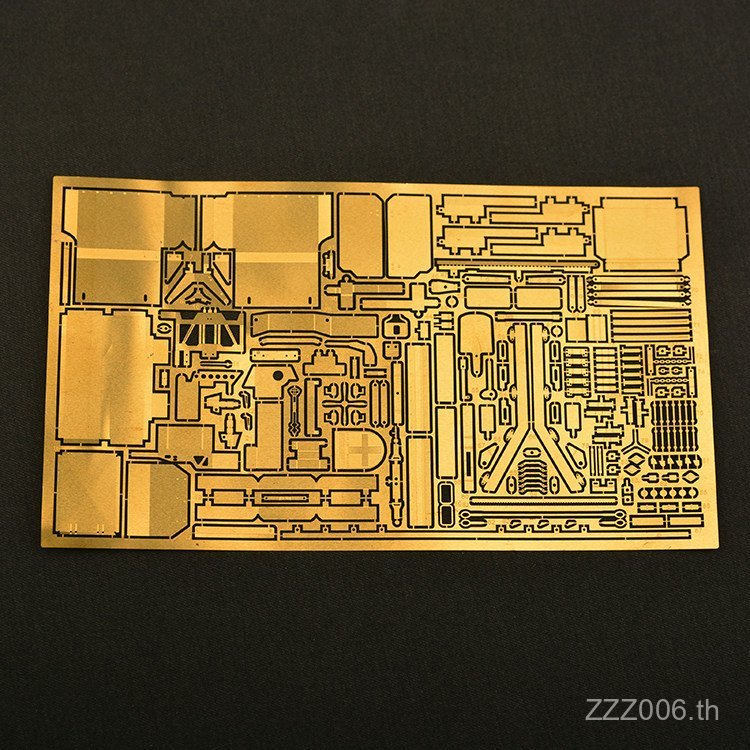 SSMODEL SS35008 1/35 เยอรมัน PZH2000 Grenade Cannon ดัดแปลงแผ่น Etching
