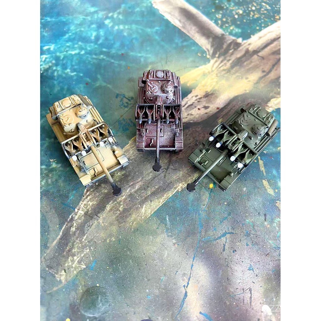 Tank World 1/144 ฝรั่งเศส AMX-13 Light Tank ผลิตภัณฑ์สําเร็จรูปทหารรุ่นเครื่องประดับพร้อมสต็อก Fast 