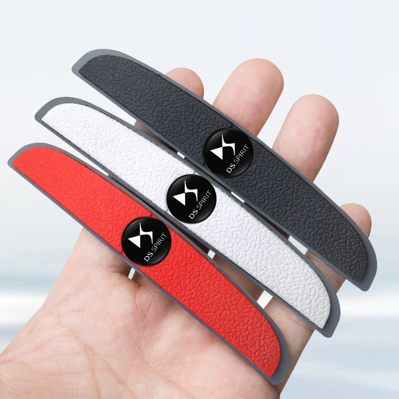 รถ Anti-collision Strip Protector ตกแต่งสติกเกอร์อุปกรณ์เสริมสําหรับ DS DS4S DS5 5LS DS3 DS6 DS7 DS9