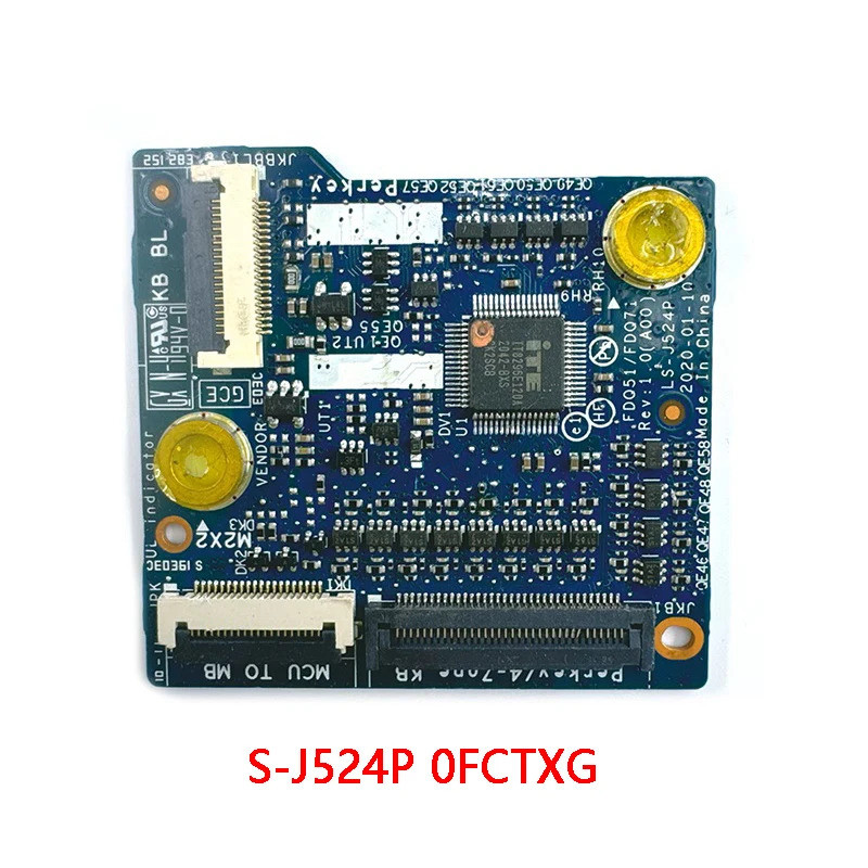 แป้นพิมพ์แล็ปท็อปใหม่สําหรับ DELL Alienware M15 M17 R3 R4 LS-J524P 0FCTXG Y