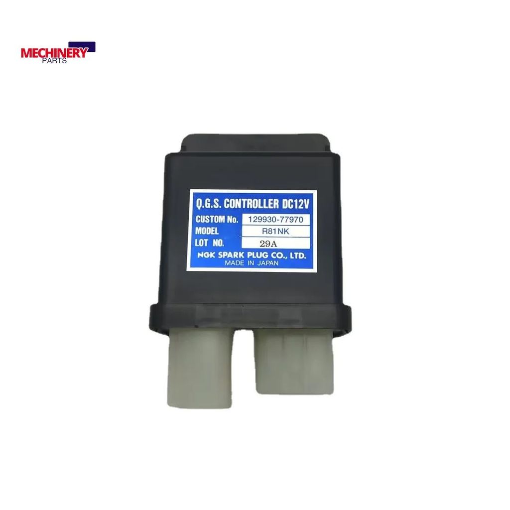 ตัวควบคุมรีเลย์หัวเทียน DC 12V 129930-7770 R81NK 81A สําหรับเครื่องยนต์ Yanmar NGK