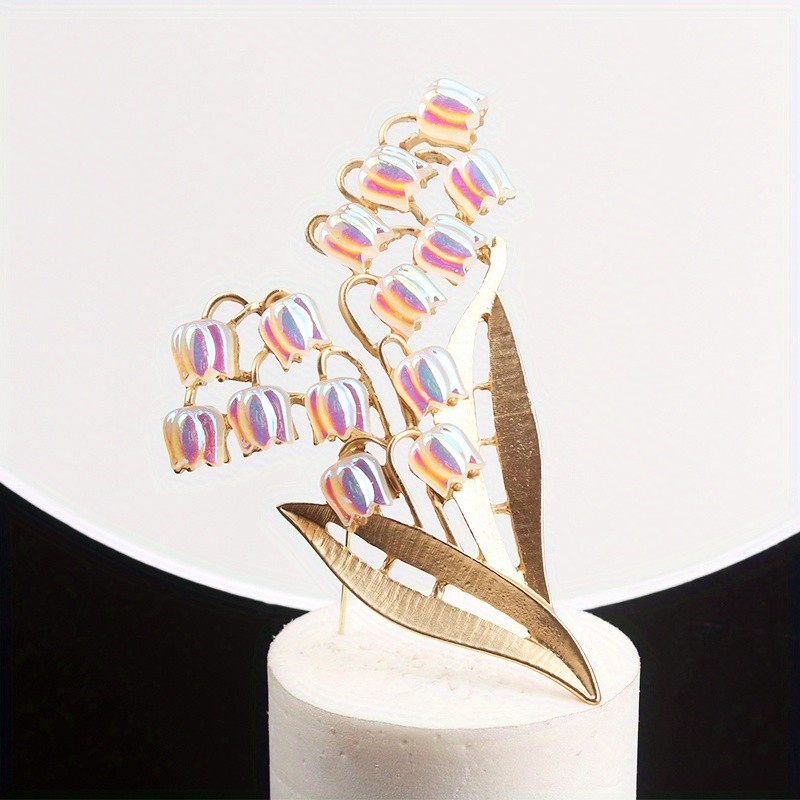 เข็มกลัด Lily of The Valley สุดหรู