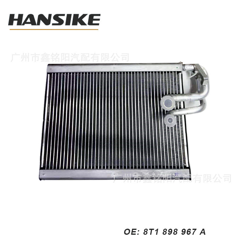 เหมาะสําหรับ Audi A4L B9 Q5 เครื่องปรับอากาศคอมเพรสเซอร์ระเหยระเหย Core 8T1898967ก