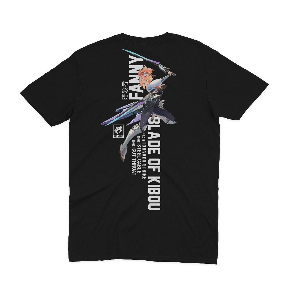 เสื้อยืด MLBB Fanny*