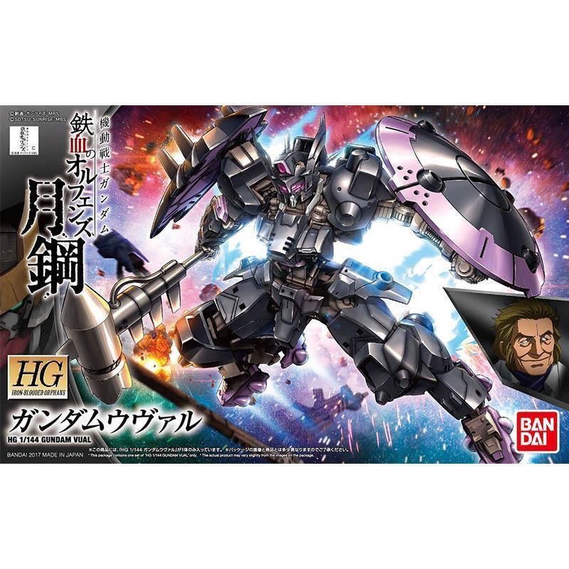 [Bandai] ของแท้ HG IBO 037 Iron-Blooded Orphan Black Moon Tempered Le Gundam Assembly Model