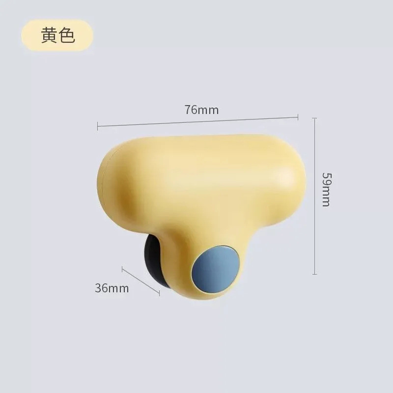 Creative Small T Mirror Wiper Mini ห้องน้ําทําความสะอาดแปรงทําความสะอาดกระจกสามารถแขวนกระจก Defoggin