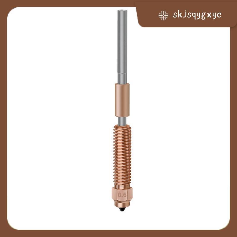 skjsqygxycHigh-Flowการพิมพ์อัพเกรดหัวฉีดK1 Quick-SwapหัวฉีดสําหรับK1 Max K1C Ender-3 V3 3Dเครื่องพิม