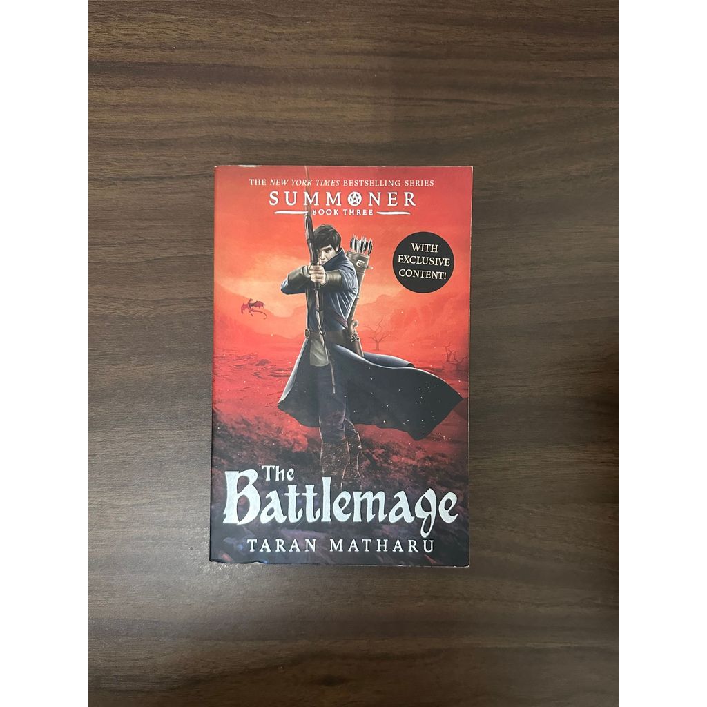 [Used Book] Summoner: The Battlemage: Book 3 - Taran Matharu [สภาพ: B]