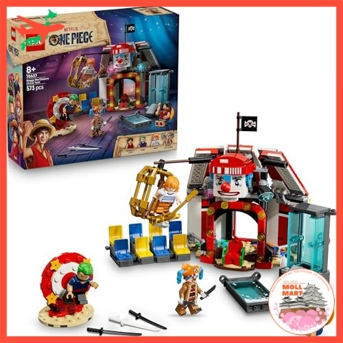 LEGO Building Blocks Set ONE PIECE Buggy the Clown's Circus Tent Model 75637 for Kids 8+