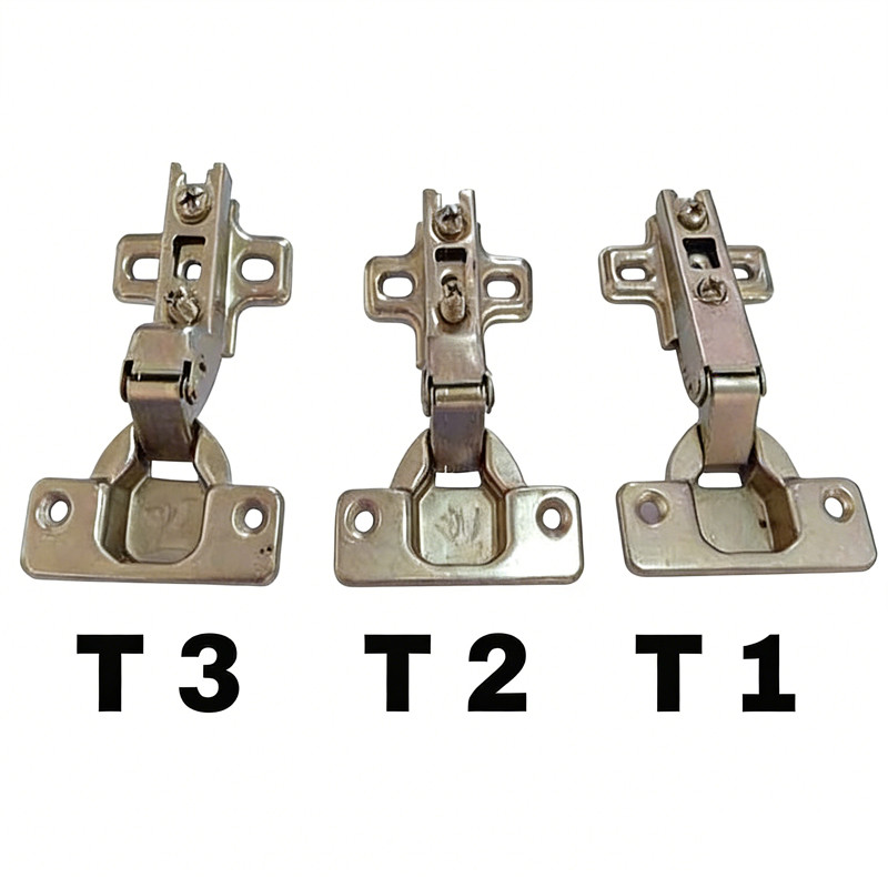 SOLEX บานพับถ้วย Clip-on Hinge ทับขอบ กลางขอบ ในขอบ (แพ็ค2)