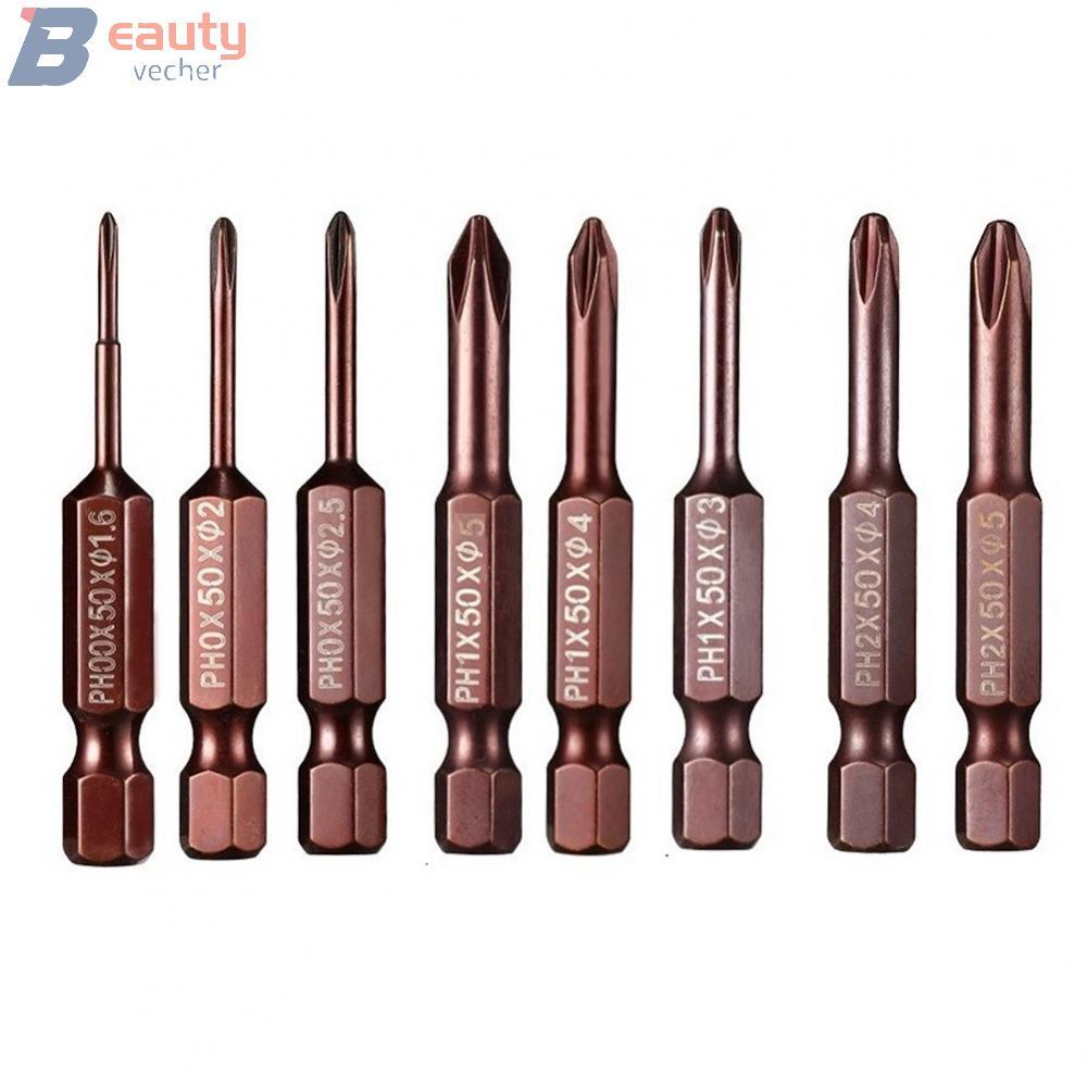 ชุดดอกไขควง PH00 PH0 PH1 PH2 สําหรับสว่านไฟฟ้า