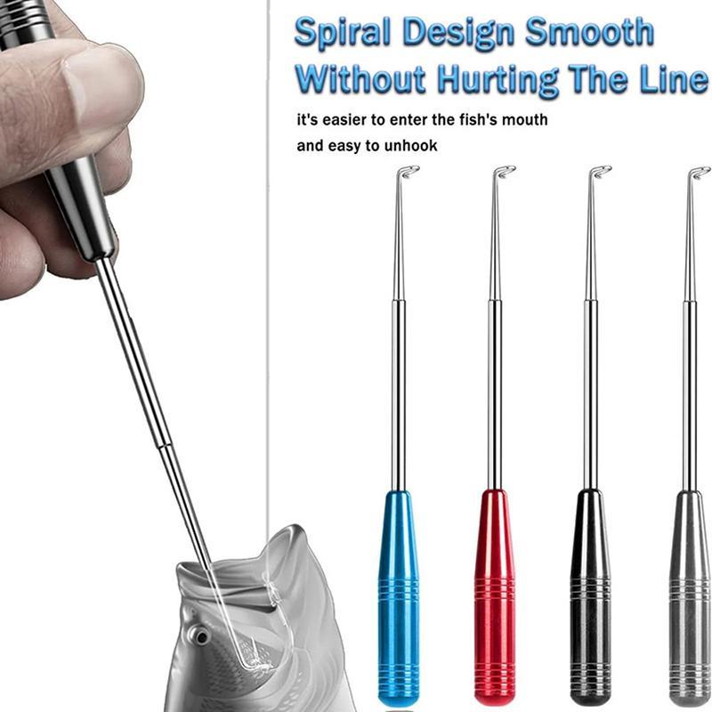 StardustLab ตะขอตกปลา Unhooker คอลึก Qui Uncoupling สําหรับปลาคาร์พอุปกรณ์ตกปลาเครื่องมือสินค้าสแตนเ