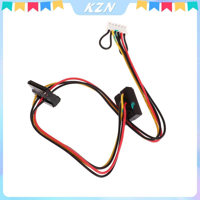 [kzn] 6Pin To 2-Port HDD SATA Power Soet Cable Conector สําหรับ Acerputer เมนบอร์ด Nitro N50-610 Dis