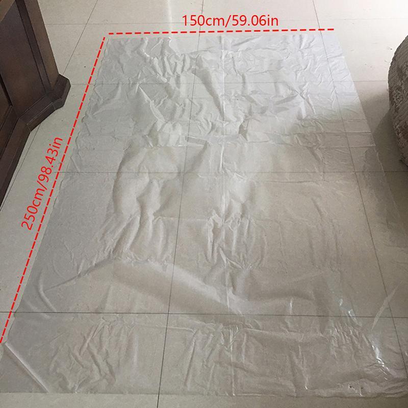 [bigdeals365] ใหม่ พร้อมส่ง ถุงพลาสติกใส ขนาดใหญ่ สําหรับใส่ลูกโป่ง