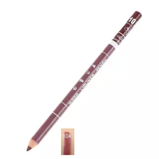 BBTH 1 ชิ้น Wood Lip liner กันน้ํา Lady Long Lasg Lip Liner Pencil Vary