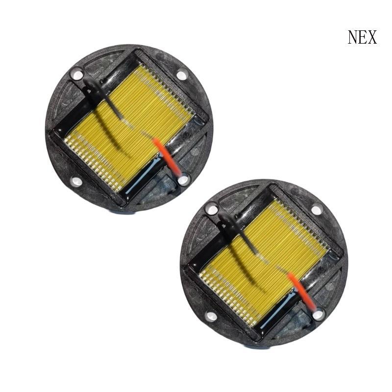 2PCS 65mm Tweeter 4OHM Speakers  Frequency Sound Loudspeakers