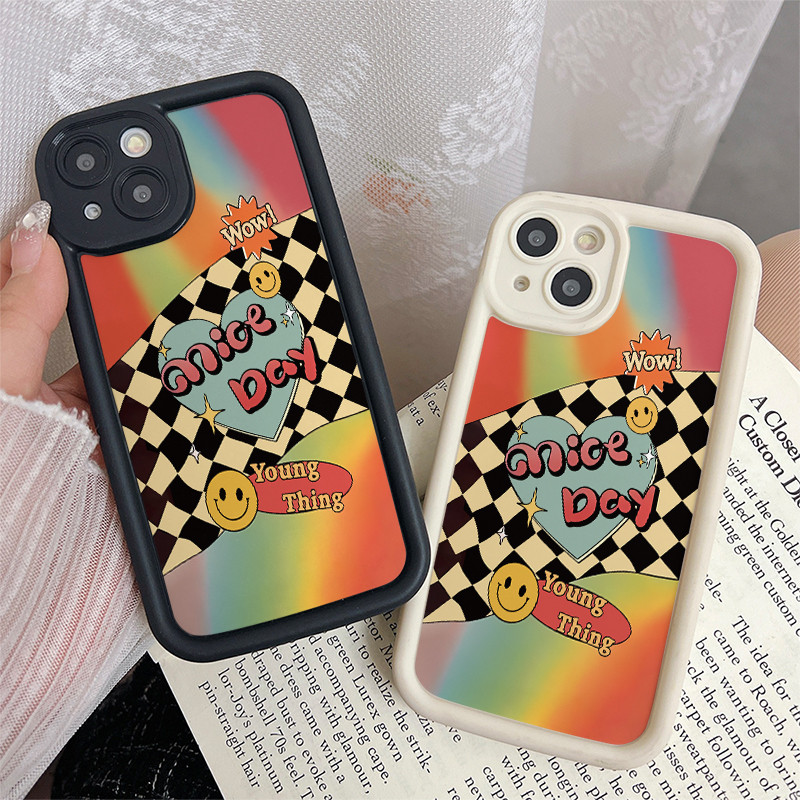Anti-fall Angel Eye Design Case สําหรับ VIVO Y02 Y02T Y02A Y17S Y15S Y15A Y01 Y12 Y15 Y17 Y27 Y20 Y1