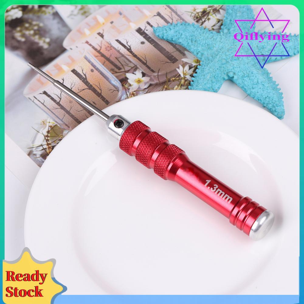 HSS Red Handle Hex ไขควงชุดเครื่องมือสําหรับ RC เฮลิคอปเตอร์ซ่อมเครื่องมือ