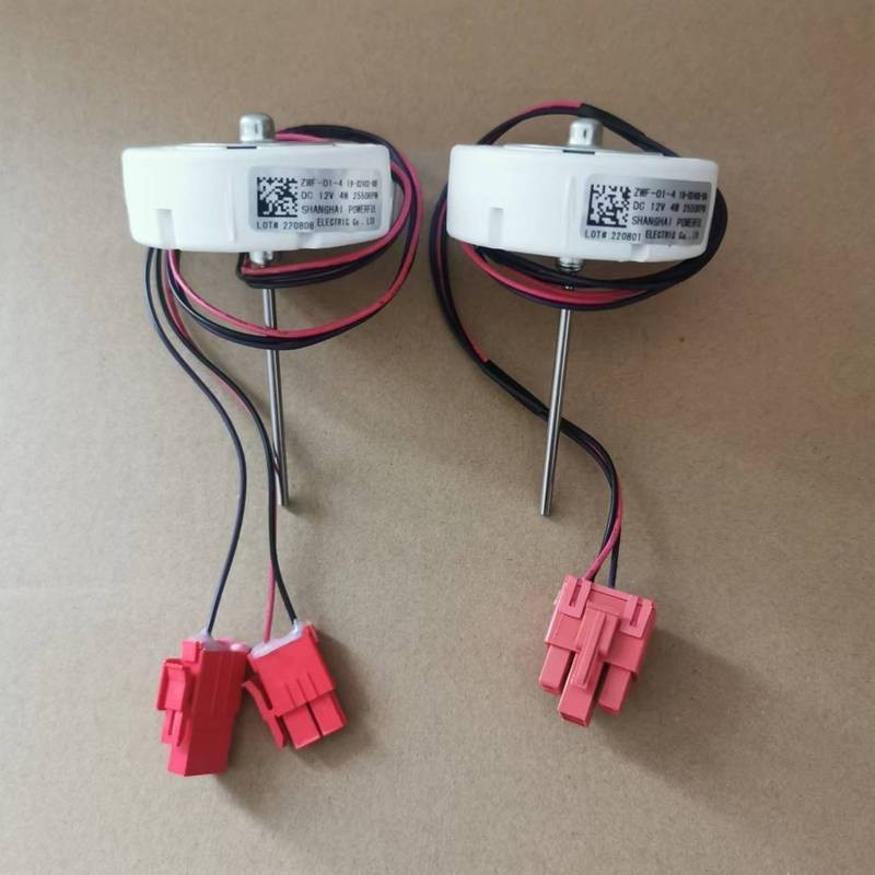 ใช้ได้กับมอเตอร์พัดลมตู้เย็น Konka BCD-430WEGZ5S ZWF-01-4 19-02402-00F