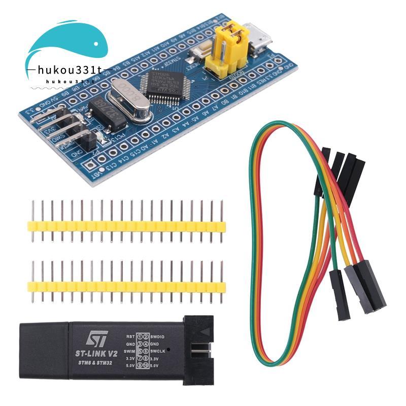 [Prefeel H3]-Link V2 Programming Unit Emulator Downloader + 40Pin STM32F103C6T6 ARM STM32 SWD ระบบขั