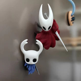 💥 จัดส่งจากประเทศไทย 💥The Hollow Knight Hornet คอสเพลย์แม่เหล็กตู้เย็น Silksong อะนิเมะรูป COD สต็อกรูปตุ๊กตาของเล่นสําหรับของขวัญเด็กคอลเลกชันเครื่องประดับรถบ้านเค้กตกแต่ง