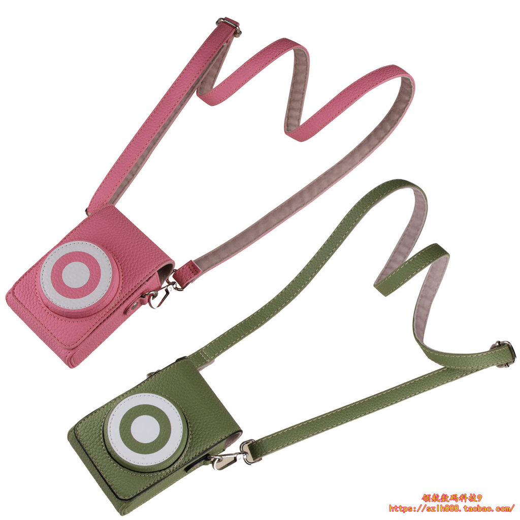 เหมาะสําหรับ Sony ZV1m2 1F RX100m7 เคสป้องกัน Panasonic LX10 Canon G7X2, 3 SX740 กระเป๋ากล้อง