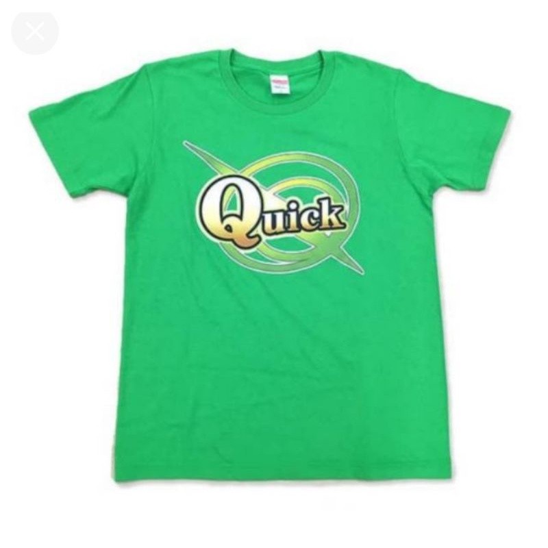 เสื้อยืด Baju FATE GRAND ORDER QUICK CARD FGO GACHA Cotton