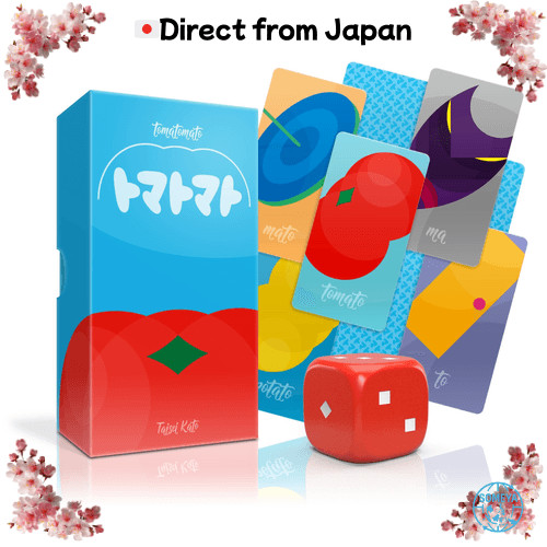 [ส่งตรงจากญี่ปุ่น]มะเขือเทศมะเขือเทศ BOARD_GAMEสินค้ามีจำนวนจำกัด! จัดส่งรวดเร็ว!