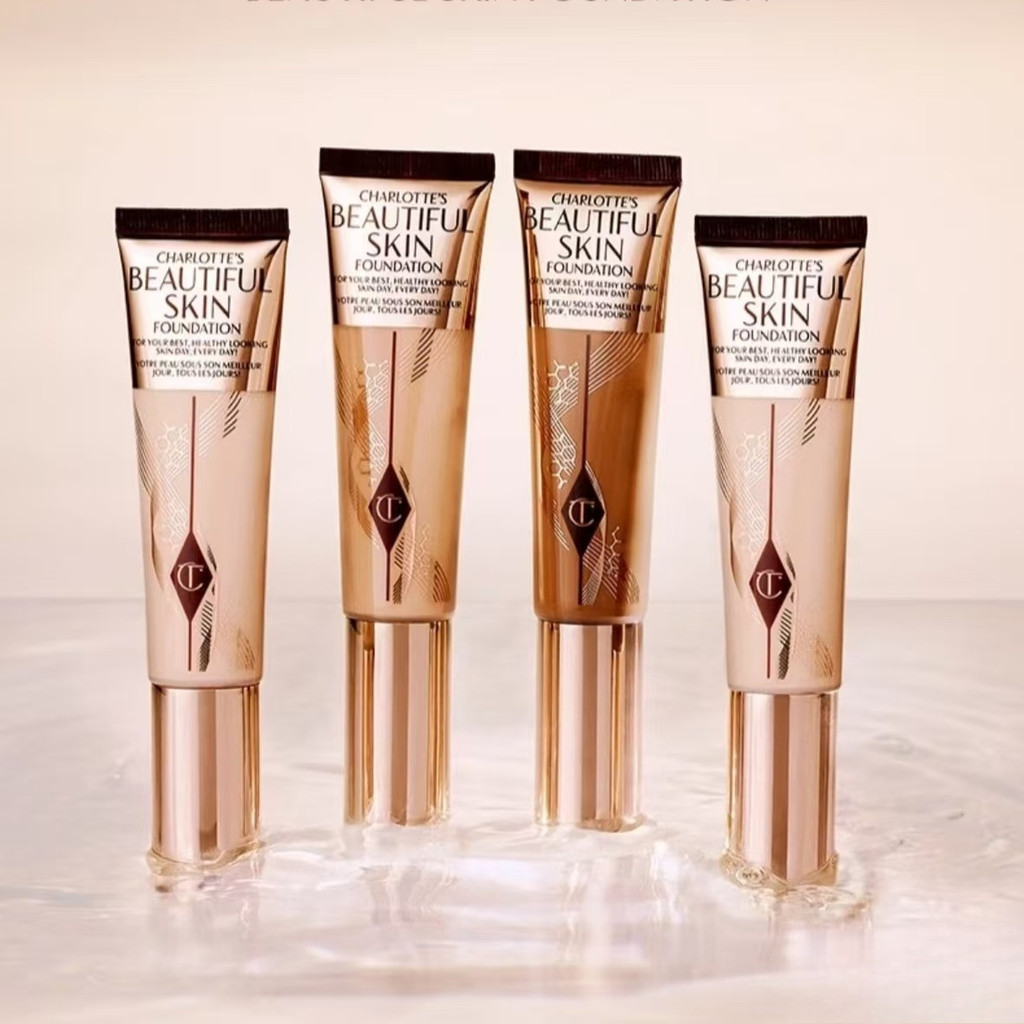 [LA] ยี่ห้อใหม่ CT Softening Essence Liquid Foundation 30ml คอนซีลเลอร์ Blemish-Fade เครื่องสําอาง 1