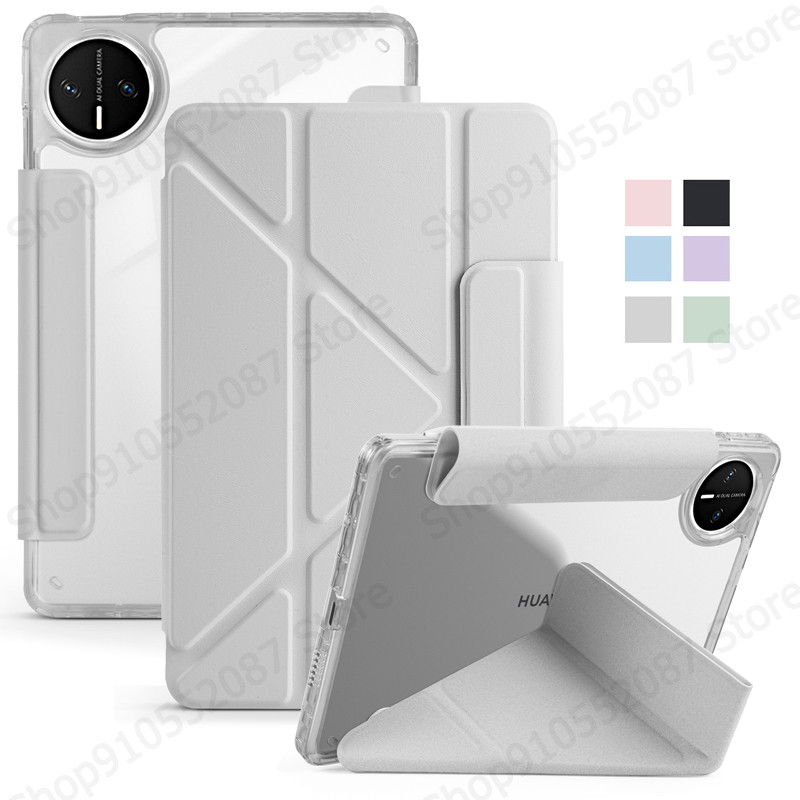 สําหรับ Huawei MatePad Mini 8.8 กรณีสมาร์ทพับ PU หนังอะคริลิค Hard Magnetic สําหรับ Huawei Matepad Mini กรณี 8.8 นิ้ว