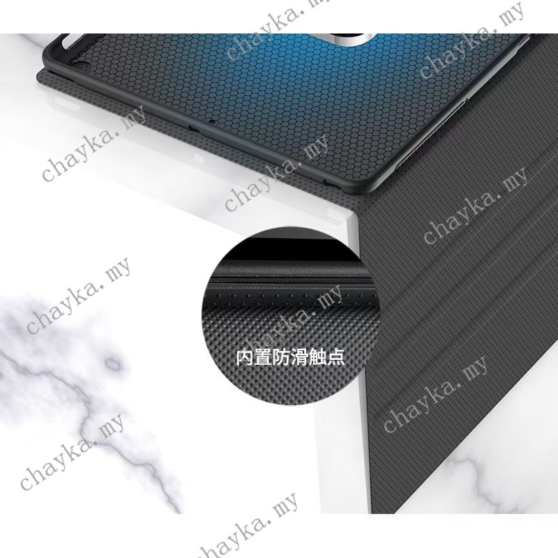 น่ารักการ์ตูนสําหรับ OPPO Pad 5 Matte Display Edition 2026 / Oppo Pad Air5 12.1 นิ้วแท็บเล็ต Pu หนังซิลิโคนผู้ถือดินสอ ราคา ถูกที่สุด ดีลบีเคเค แกลเลอรีภาพที่ 5