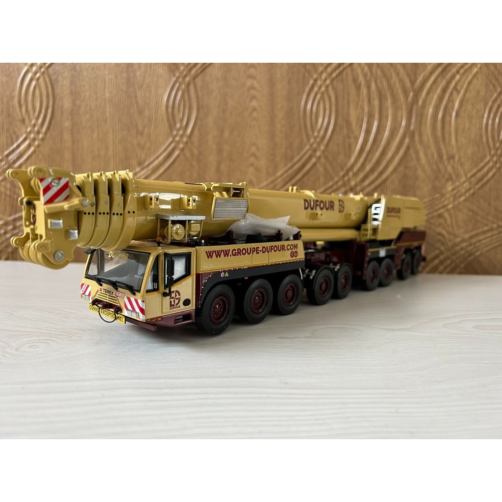 [คลังสินค้าพร้อม] [ที่ยังไม่ได้เปิดใหม่เอี่ยม] IMC 1: 50 Demag Demag A C700-9 Demag Crane รุ่น Dufou