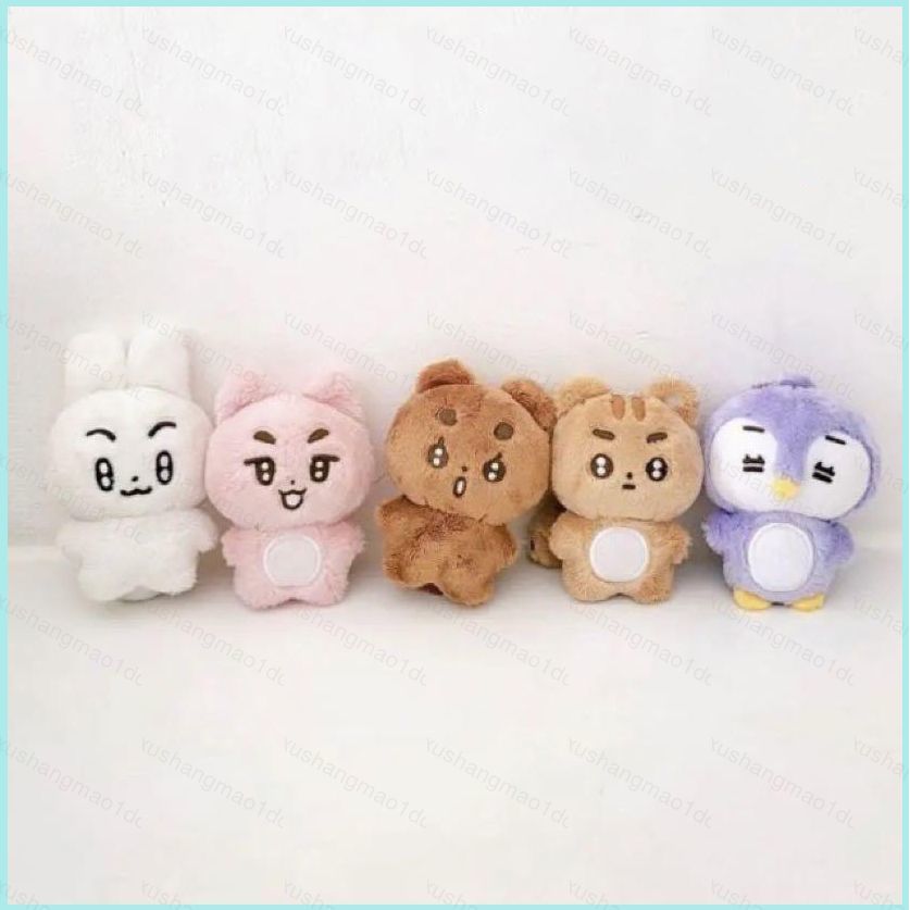 XS1 TXT การ์ตูนตุ๊กตาตุ๊กตาสําหรับสาวเด็กกระเป๋าจี้ SOOBIN YEONJUN BEOMGYU TAEHYUN HUENINGKAI ตุ๊กตา