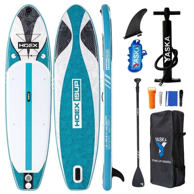 Changchun City Hongqin Technology Co., Ltd. กระดานโต้คลื่นหนากลางแจ้ง Double-Layer Sup ผู้ใหญ่ใบพัดย