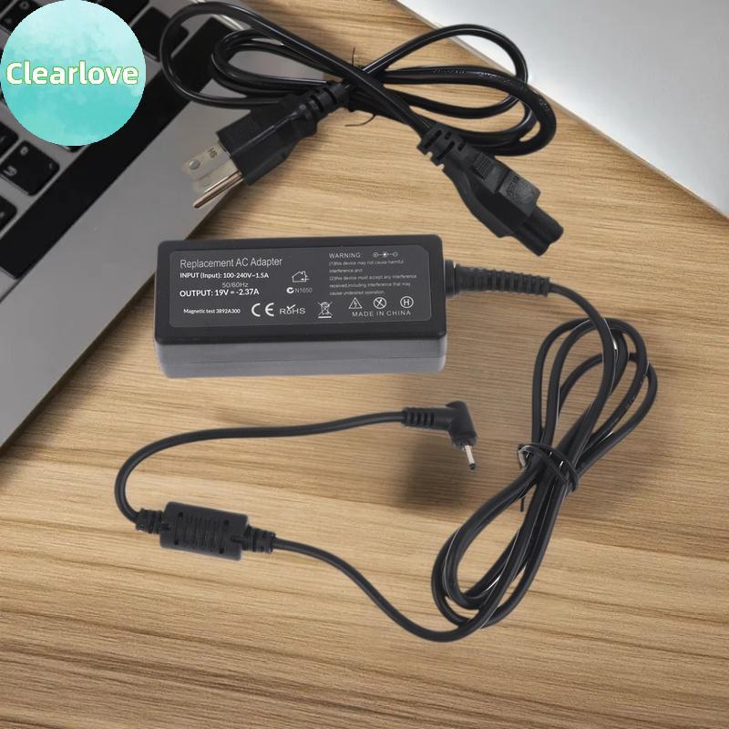 Clearlove 1 ชุด 19V 2.37A 45W แล็ปท็อปสําหรับ Travelmate P214 TMP214-52 P214-53 P214-54 P215-52 A314