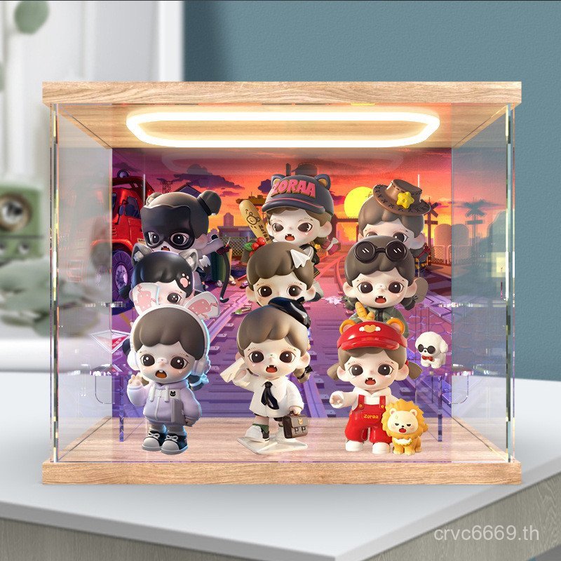 เหมาะสําหรับด้านหลังขนาดใหญ่กล่องเด็กอะคริลิครูป zorra zorra รุ่นที่สี่กล่องเก็บฉากเจ้านายไฟ 1G8Z