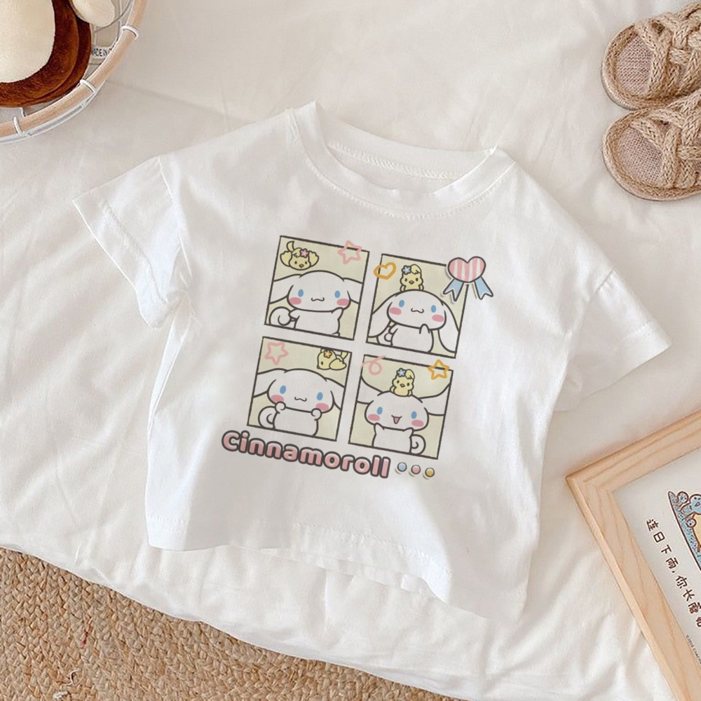 220G ผ้าฝ้าย 100% DUDU Spot 1-12 ปีเด็กทารก/สาวเสื้อผ้าการ์ตูน Pokemon Pikachu พิมพ์เสื้อยืดเด็กฤดูร