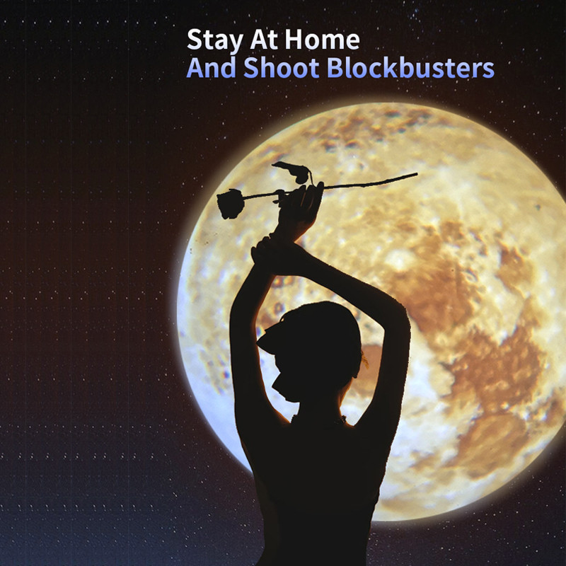 [จัดส่งวันนี้]โคมไฟดวงจันทร์ โปรเจคเตอร์เปลี่ยนลายท้องฟ้าได้ ชาร์จ USB ไฟตกแต่งสร้างบรรยากาศสุดคิ้วท์ L88 - รูปที่ 2