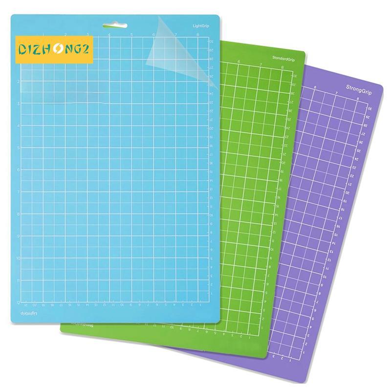 [dizhong2] แผ่นรองตัดสําหรับ Joy Xtra, 8.5x12 นิ้วมาตรฐาน Grip & Light Grip แผ่นรองตัดชุดสําหรับ Joy