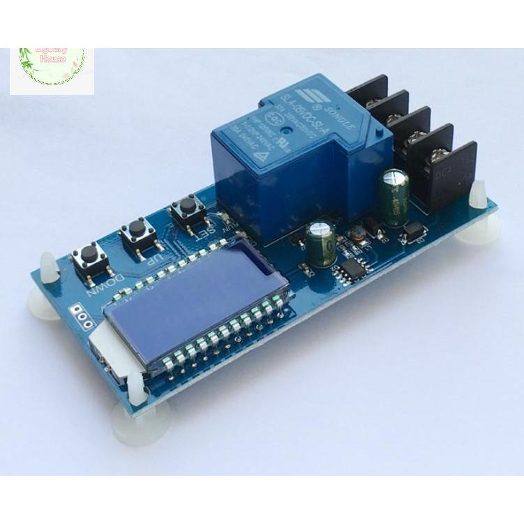 BigBabyHouse Charger Module LCD Display Control Overcharge Protection Board TH