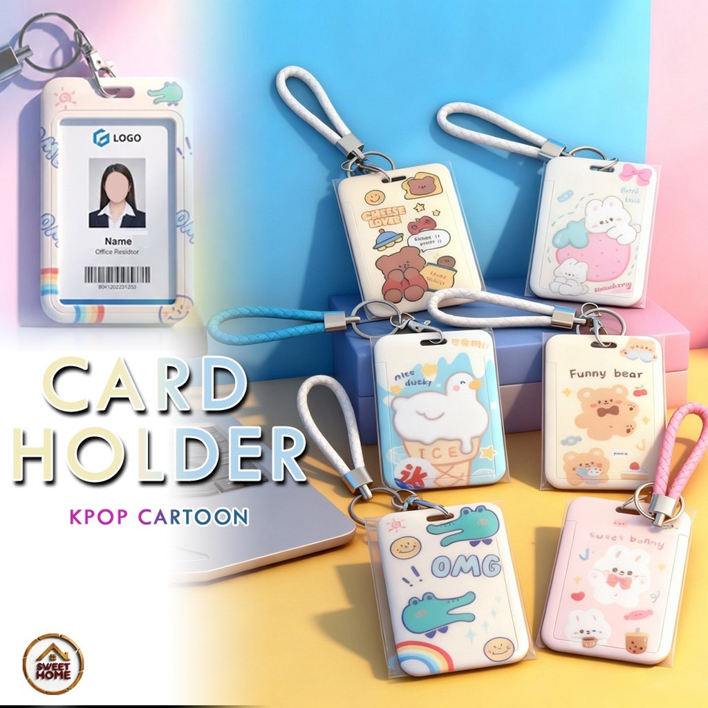 ที่ใส่บัตรประจําตัว/Name Tag Card Holder/Name Tag Card Protector