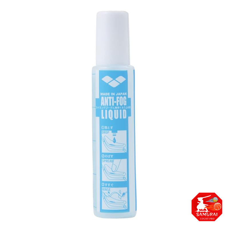 [ARENA] Arena Swimming Goggles Unisex Anti-Fog Liquid Free Size for Goggles AS5SGG80U