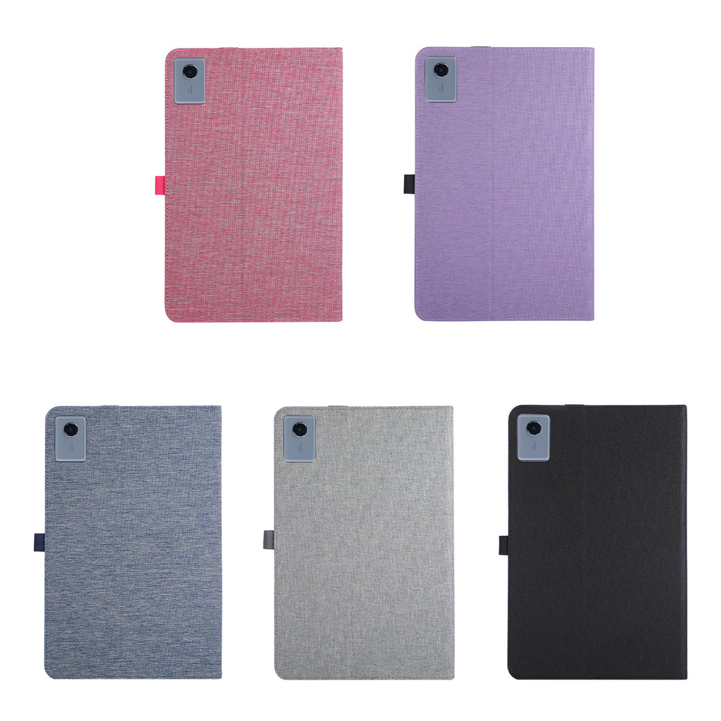สําหรับ Lenovo Idea Tab Plus 12.1 K12 2025 หนังสือหรูหรา Flip Oxford ผ้าสําหรับ Xiaoxin Pad 12.1 นิ้